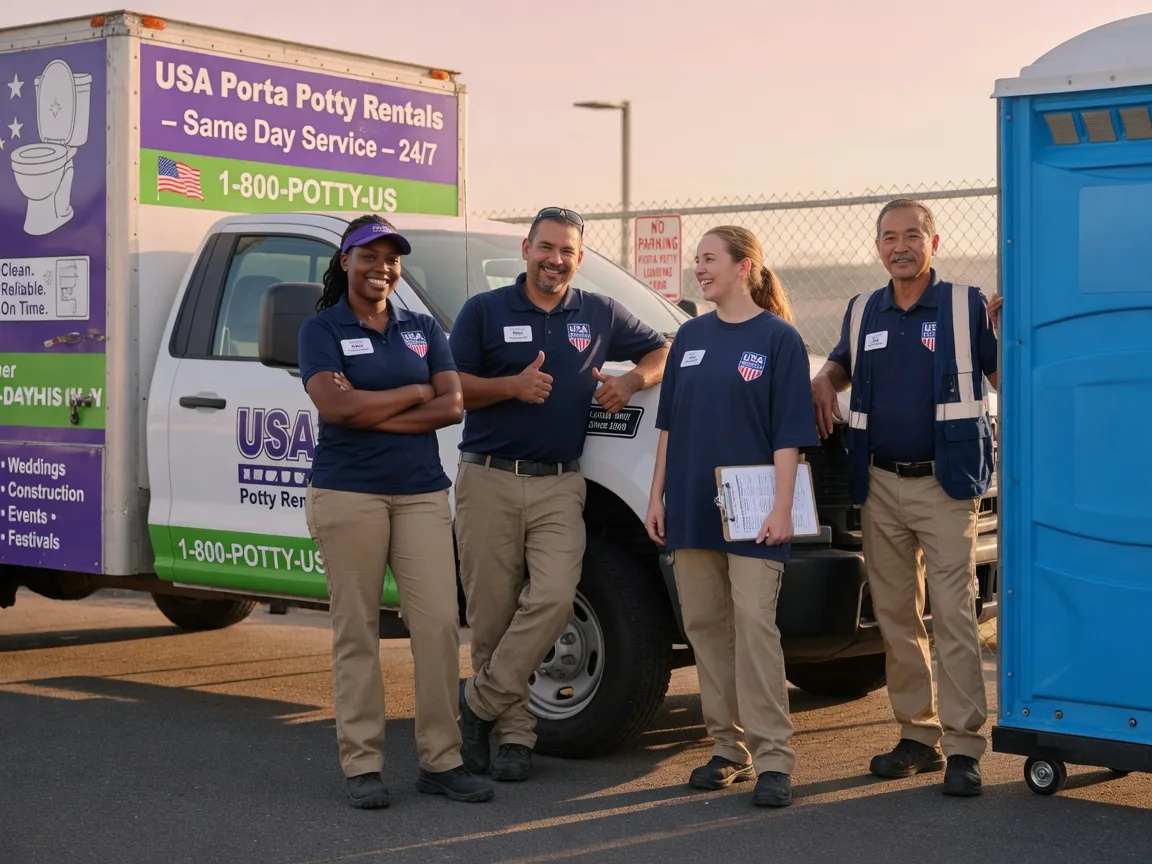 Porta Potty Rental company in Equality, AL