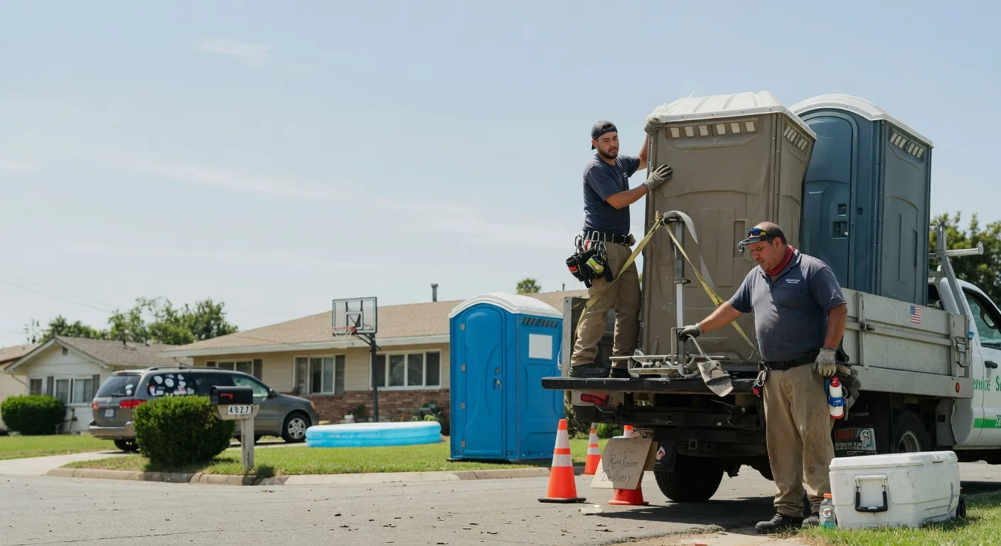 Porta Potty Rental in Equality, AL near me